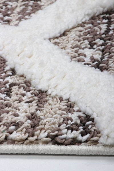 Koberec London 8934 BEIGE rozmery koberec: 160x230 cm