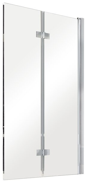 Besco Vaňová zástena PRESTIGIO 80150 (80x150 cm | Transparent)