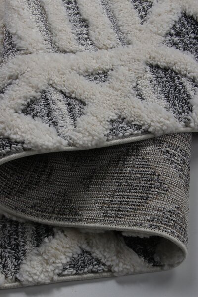 Koberec London 289 GREY rozmery koberec: 160x230 cm