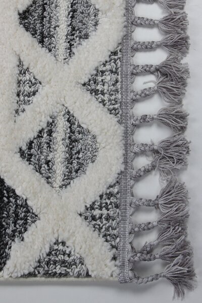 Koberec London 289 GREY rozmery koberec: 160x230 cm