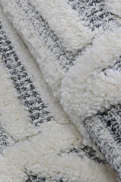 Koberec London 289 GREY rozmery koberec: 160x230 cm