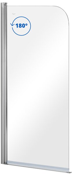 Besco Vaňová zástena PRIME 1 70140 (70x140 cm | Transparent)