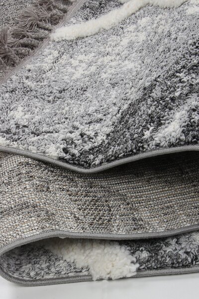 Koberec London 887 GREY rozmery koberec: 160x230 cm