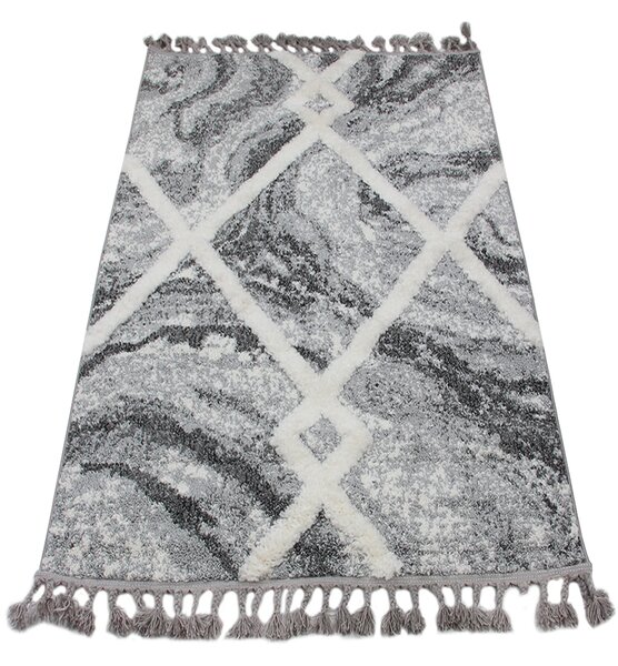 Koberec London 887 GREY rozmery koberec: 160x230 cm