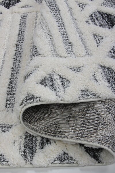Koberec London 289 GREY rozmery koberec: 160x230 cm