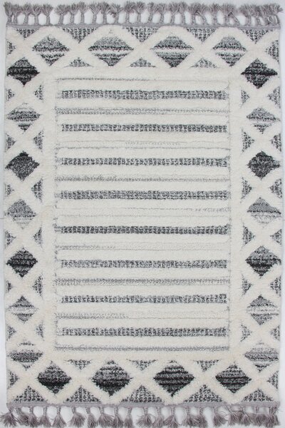 Koberec London 289 GREY rozmery koberec: 160x230 cm