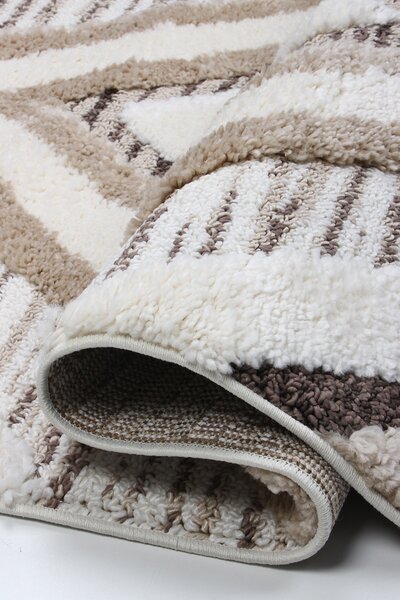Koberec London 8761 CREAM (Antik) rozmery koberec: 80x150 cm