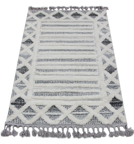Koberec London 289 GREY rozmery koberec: 160x230 cm