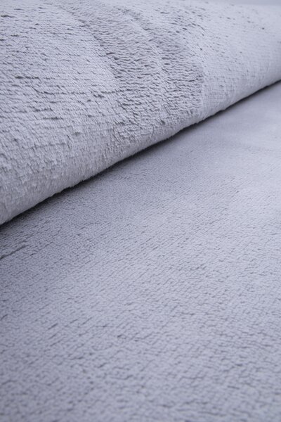 Koberec Plush SILVER rozmery koberec: 60x100 cm