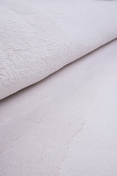 Koberec Plush CREAM rozmery koberec: 60x100 cm