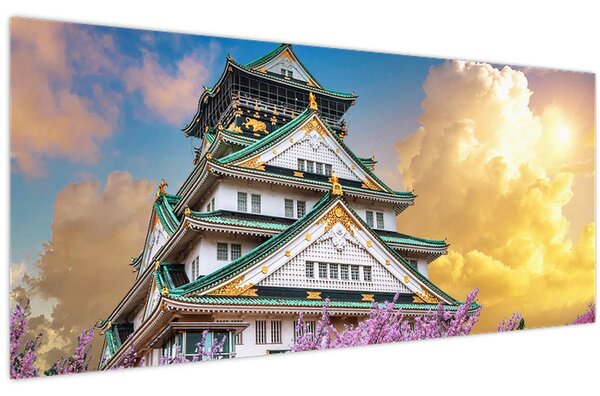 Obraz - Osacký hrad (120x50 cm)