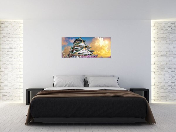 Obraz - Osacký hrad (120x50 cm)