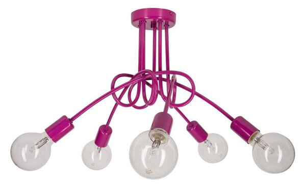 Stropné svietidlo Edison 5, výber z 10 farieb