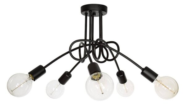 Stropné svietidlo Edison 5, výber z 10 farieb