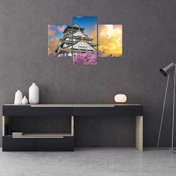Obraz - Osacký hrad (90x60 cm)