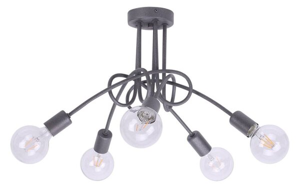 Stropné svietidlo Edison 5, výber z 10 farieb