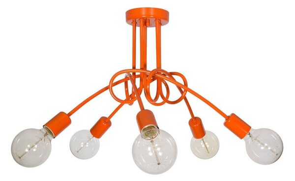 Stropné svietidlo Edison 5, výber z 10 farieb