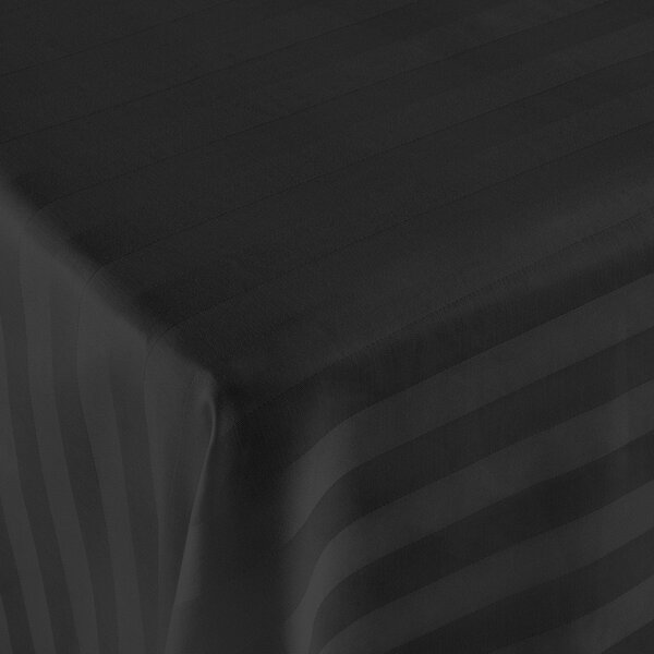 BAMBUSOVÉ PRESTIERADLO STRIPE 160X240 CM ČIERNE