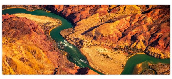 Obraz - Grand Canyon (120x50 cm)
