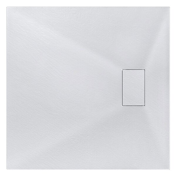 Besco Štvorcová sprchová vanička z SMC kompozitu VEXO SQ 80x80 (90x90) BESCO-Rozmery: 80x80