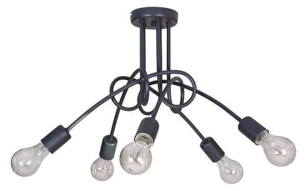 Stropné svietidlo Edison 5, výber z 10 farieb