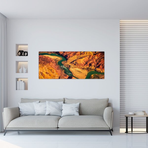 Obraz - Grand Canyon (120x50 cm)