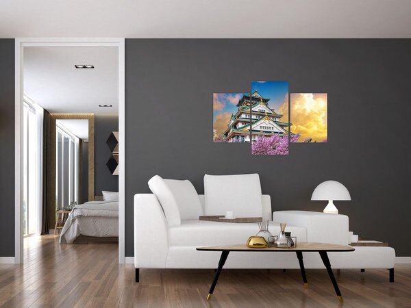 Obraz - Osacký hrad (90x60 cm)