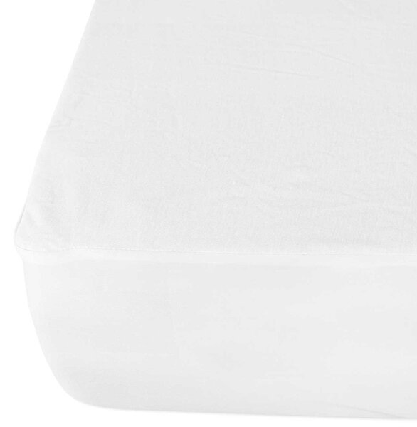 DETSKÉ NEPRIEPUSTNÉ TENCEL PRESTIERADLO SMARTCEL 01 60X120 CM BIELA