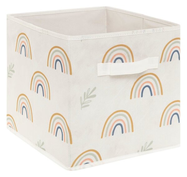 Úložný box Rainbow, sada 2ks, 29x29x29 cm, viacfarebná