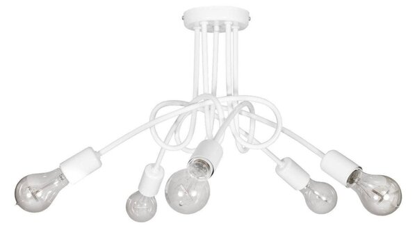 Stropné svietidlo Edison 5, výber z 10 farieb