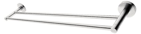 Nimco Držiak na uteráky dvojitý, 66 cm UNIX nerez - UNM 13061D-10