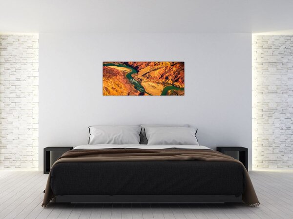 Obraz - Grand Canyon (120x50 cm)