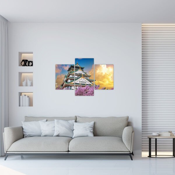 Obraz - Osacký hrad (90x60 cm)