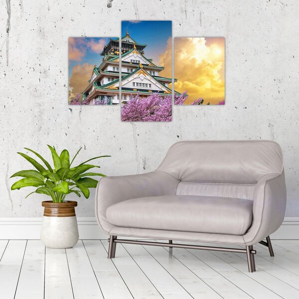 Obraz - Osacký hrad (90x60 cm)