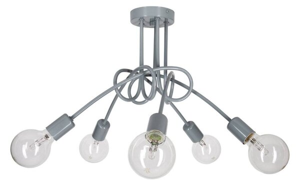 Stropné svietidlo Edison 5, výber z 10 farieb