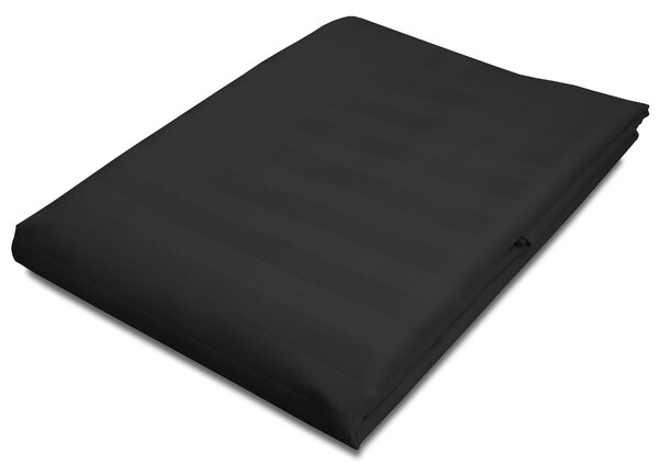 BAMBUSOVÉ PRESTIERADLO STRIPE 160X240 CM ČIERNE