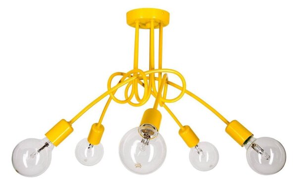 Stropné svietidlo Edison 5, výber z 10 farieb