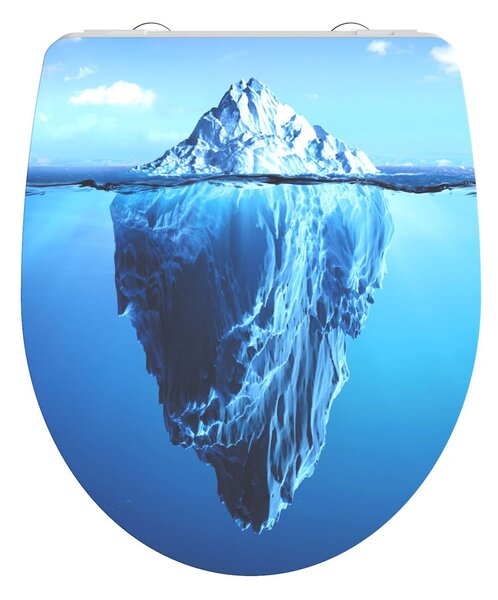 Eisl Sanitär WC sedadlo Duroplast Soft Close Iceberg High Gloss 82579