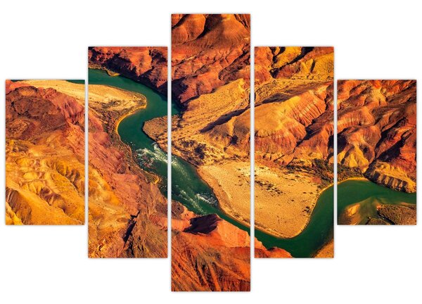 Obraz - Grand Canyon (150x105 cm)