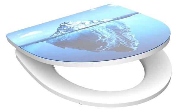 Eisl Sanitär WC sedadlo Duroplast Soft Close Iceberg High Gloss 82579