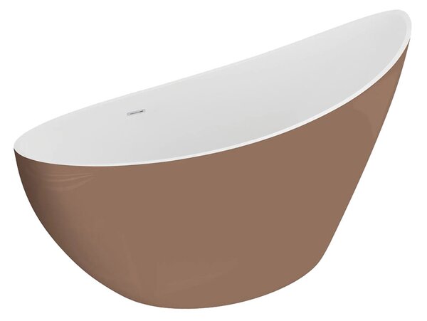 Polimat Akrylátová voľne stojaca vaňa Zoe 180x80