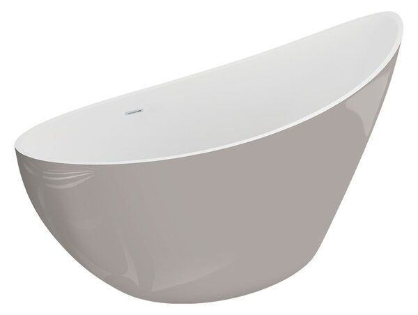 Polimat Akrylátová voľne stojaca vaňa Zoe 180x80