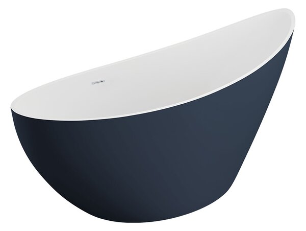 Polimat Akrylátová voľne stojaca vaňa Zoe 180x80