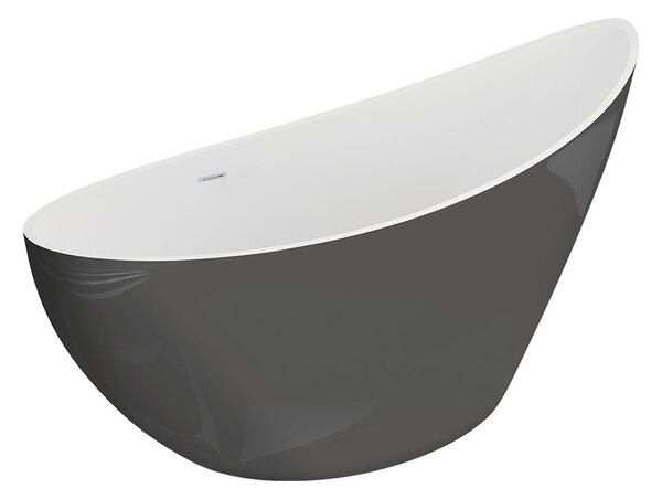 Polimat Akrylátová voľne stojaca vaňa Zoe 180x80