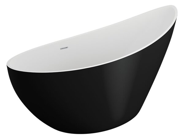 Polimat Akrylátová voľne stojaca vaňa Zoe 180x80