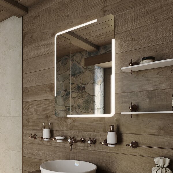 Nimco LED zrkadlo 600x800 - ZP 15002