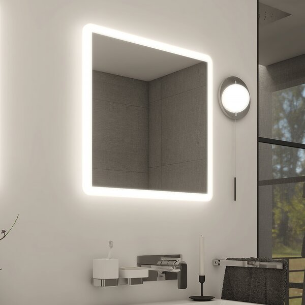 Nimco LED zrkadlo 600x600 - ZP 19066