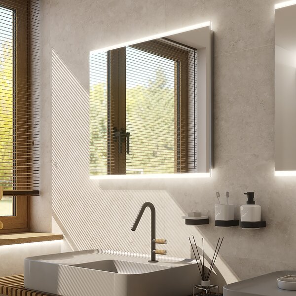 Nimco LED zrkadlo 800x700 - ZP 12003
