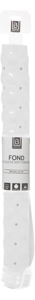 Predložka do kúpeľne Blackflower, 53x53 cm, biela