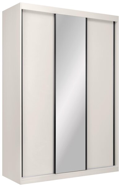 SKRIŇA S POSUVNÝMI DVERAMI, kašmírová, 150/215/59,5 cm P & B - Skrine, Online Only